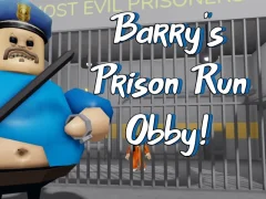 Cluiche Roblox: Barry's Prison Run ar líne
