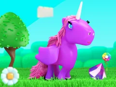 Cluiche Unicorn Kingdom ar líne