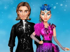 Cluiche Ice Skating Ballerina ar líne