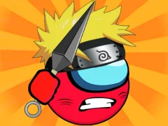 Cluiche Red hero ninja ar líne