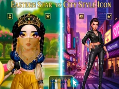 Cluiche Eastern Star Vs City Style Icon ar líne