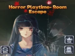 Cluiche Horror Playtime Room Escape ar líne