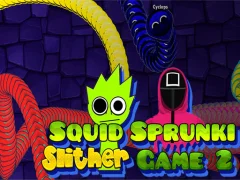 Cluiche Squid Sprunki Slither Game 2 ar líne