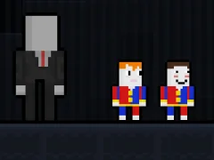 Cluiche Slender Boy Escape Robbie ar líne