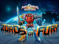 Cluiche Zords of Fury: Power Rangers MegaFoce ar líne