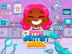 Cluiche Little Dentist Dash ar líne