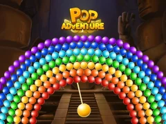 Cluiche Pop Adventure ar líne