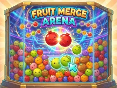 Cluiche Fruit Merge Arena ar líne