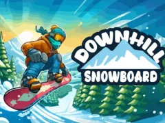 Cluiche Downhill Snowboard ar líne