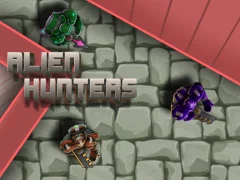 Cluiche Alien Hunters ar líne