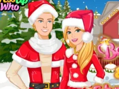 Cluiche Barbie and Ken Christmas ar líne