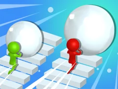 Cluiche Snow Race 3d Fun Racing ar líne