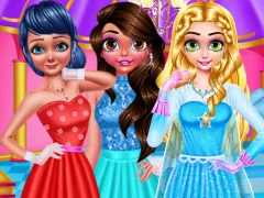 Cluiche BFF Ballroom Dance Outfits ar líne