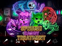 Cluiche Sprunki Raddy Treatment ar líne