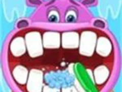 Cluiche Children Doctor Dentist ar líne