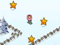 Cluiche Skibidi ZigZag Snow Ski ar líne