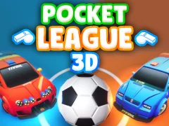 Cluiche Pocket League 3d ar líne