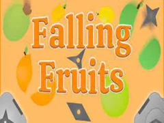Cluiche Falling fruits touch ar líne