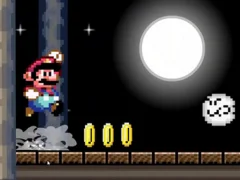 Cluiche Super Mario Flash Halloween Version ar líne
