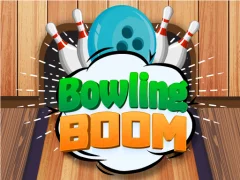 Cluiche Bowling Boom ar líne