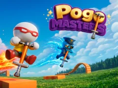 Cluiche Pogo Masters ar líne