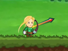 Cluiche Bloons Archer ar líne