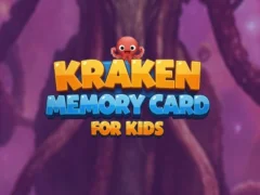 Cluiche Kraken Memory Card For Kids ar líne