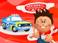 Cluiche Mechanic Max ar líne