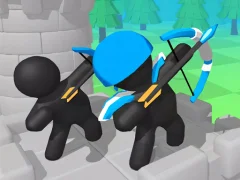 Cluiche Merge Archer Defense ar líne