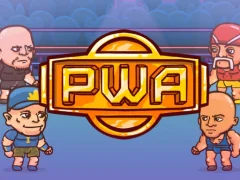 Cluiche Pro Wrestling Action ar líne
