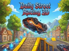 Cluiche Daily Street Racing 3D ar líne