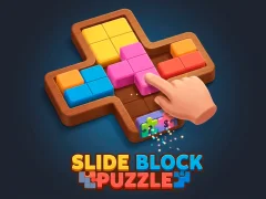 Cluiche Slide Block Puzzle ar líne