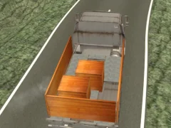 Cluiche Cargo Truck Simulator ar líne