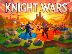 Cluiche Knight Wars ar líne