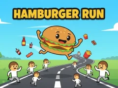 Cluiche Hamburger Run ar líne