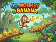 Cluiche Go monkey & Banana ar líne