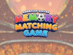 Cluiche American Soccer Memory Matching Game ar líne