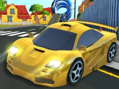 Cluiche Cartoon Stunt Car ar líne