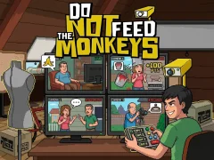 Cluiche Do Not Feed The Monkeys ar líne