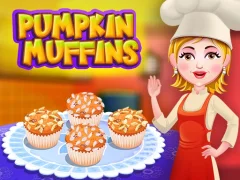 Cluiche Pumpkin Muffins ar líne