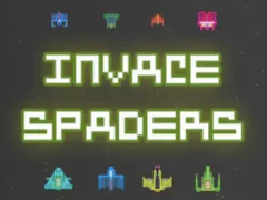 Cluiche Invace Spaders ar líne