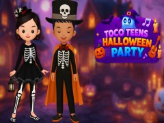 Cluiche Toco Teens Halloween Party ar líne