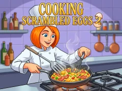 Cluiche Cooking scrambled eggs 2 ar líne