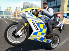 Cluiche Police Chase Motorbike Driver ar líne