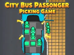 Cluiche City Bus Passenger Picking Game ar líne