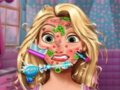 Cluiche Goldie Princess Skin Doctor ar líne