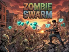 Cluiche Zombie swarm ar líne