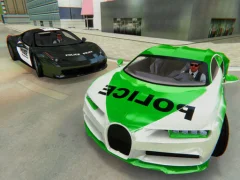 Cluiche Police Chase Real Cop Car Driver ar líne
