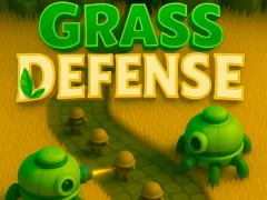 Cluiche Grass Defense ar líne