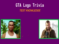 Cluiche GTA Logo Trivia ar líne
